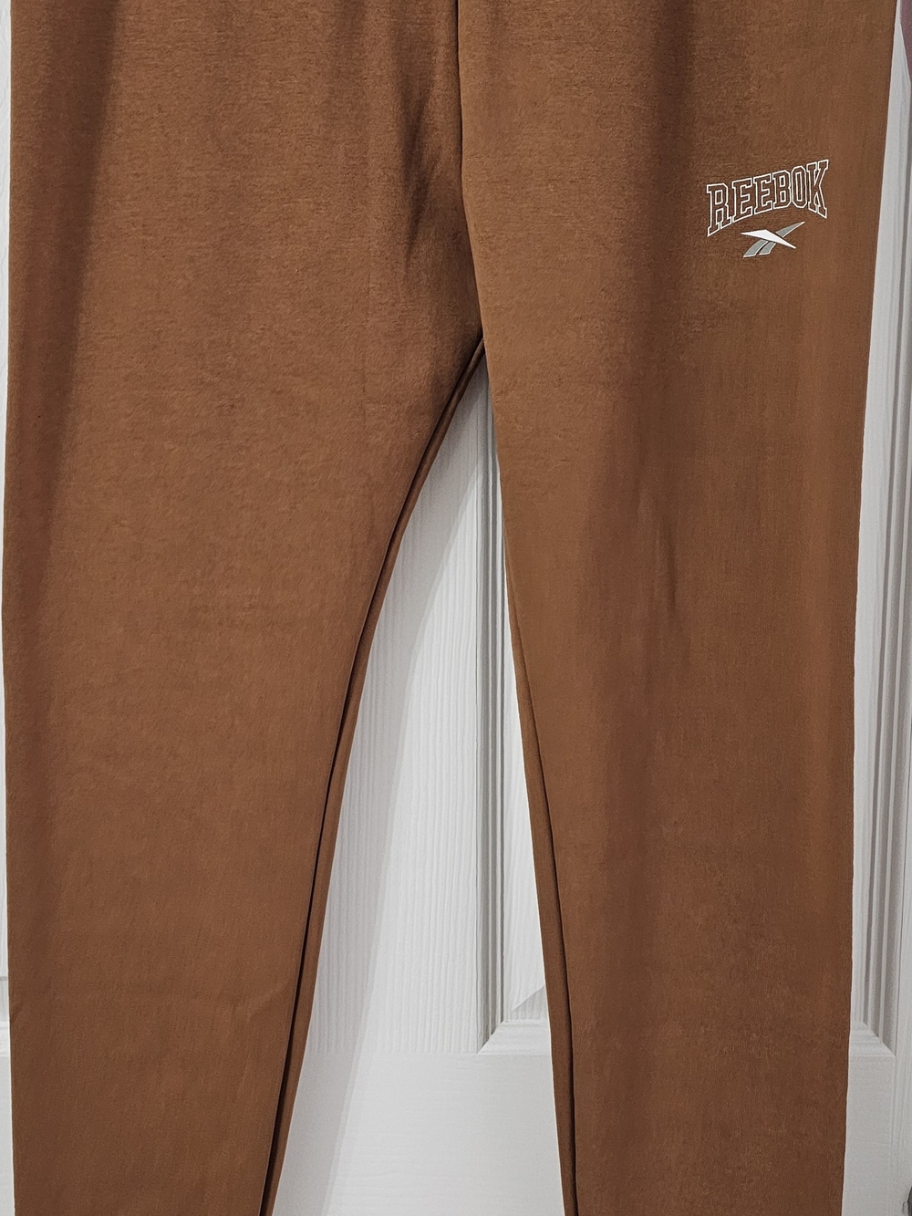 Reebok Women's Brown Legging Jogger Pants